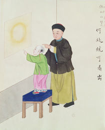 Learning about Spiritualism by Chinese School