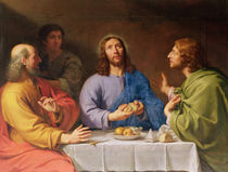 The Supper at Emmaus von Philippe de Champaigne