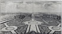 The Tuileries Garden by Israel, the Younger Silvestre