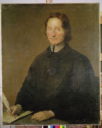 Portrait of Nicolas de Malebranche early 19th century von Jean Baptiste Santerre