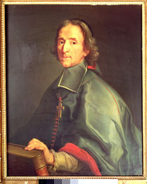 Portrait of Francois de Salignac de la Mothe-Fenelon by French School