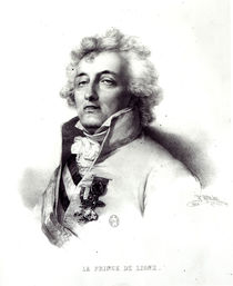 Portrait of Marshal Charles-Joseph Prince de Ligne by Henri Grevedon