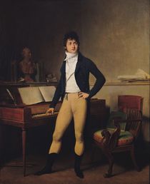 Francois Adrien Boieldieu 1800 von Louis Leopold Boilly