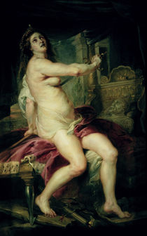 The Death of Dido von Peter Paul Rubens