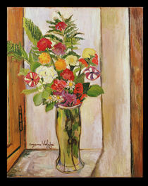 Flowers, 1929 by Marie Clementine Valadon
