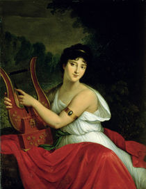 Portrait of Madame de la Pleigne by Francois Pascal Simon Gerard
