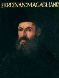 Portrait of Ferdinand Magellan by Italian School