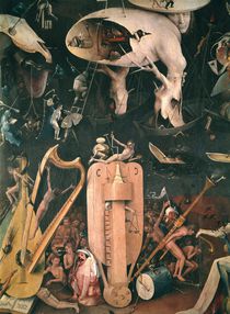The Garden of Earthly Delights: Hell by Hieronymus Bosch