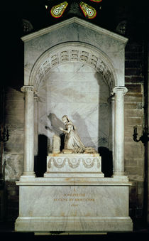 Tomb of Empress Josephine 1825 by Pierre Cartellier
