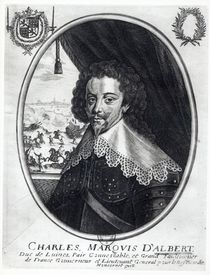 Charles de Luynes Marquis d'Albert by Balthazar Moncornet