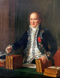 Portrait of Antoine Francois de Fourcroy von Anicet-Charles Lemonnier
