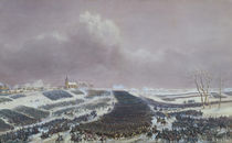 The Battle of Eylau, 8th February 1807 by Jean Antoine Simeon Fort