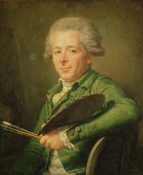 Self Portrait von Jean Baptiste Le Prince