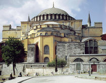 Exterior view of the cupola von Byzantine School