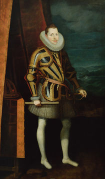 Philip III King of Spain, 1606 von Juan Pantoja de la Cruz