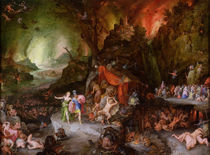 Aeneas and the Sibyl in the Underworld von Jan Brueghel the Elder