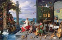 Allegory of Music von Jan Brueghel the Elder