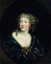 Portrait of Queen Marie-Therese of France by French School