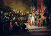 The Swearing-In of Louis-Philippe 9th August 1830 by Felix Auvray