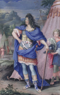 Portrait of Louis XIV King of France by French School