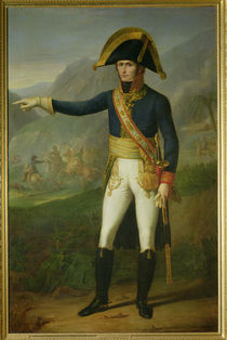 Portrait of General Charles Victor Emmanuel Leclerc by Francois Josephe Kinson