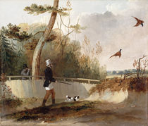 Pheasant Shooting von Samuel John Egbert Jones