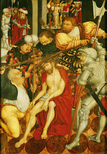 The Mocking of Christ von Lucas Cranach
