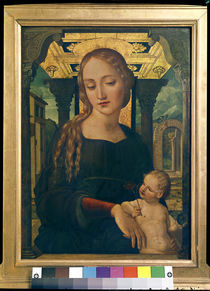 Virgin and Child by Spanish School