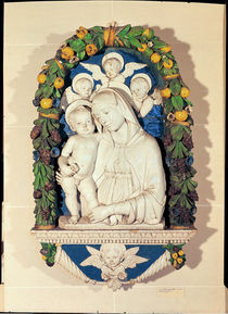 Virgin and Child von Andrea Della Robbia