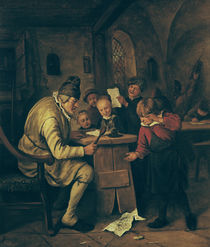 The School Master, 1626-79 von Jan Havicksz Steen