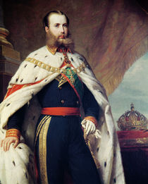 Maximilian of Hapsburg-Lorraine Emperor of Mexico von Albert Graefle