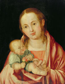 Mary and her Child von Albrecht Dürer