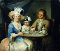 Family Portrait, c.1760 von German School