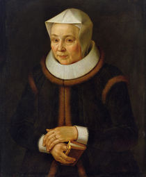 Portrait of the Artist's Mother von David Kindt