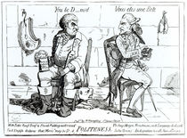 Politeness by James Gillray