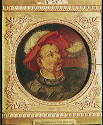 Head of a Lansquenet by Pieter the Elder Bruegel