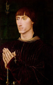 Philippe de Croy Seigneur of Sempy by Rogier van der Weyden