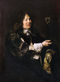 Portrait of Stephanus Geeraerdts by Frans Hals