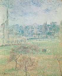 Autumn Morning, 1892 by Camille Pissarro