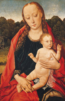 Virgin and Child by Dirck Bouts