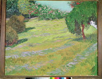 Field with Weeping Willow, 1888 von Vincent Van Gogh