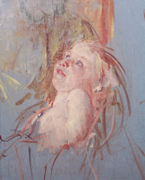 Young Child in its Mother's Arms by Mary Stevenson Cassatt
