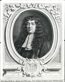 Francois-Michel Le Tellier Marquis of Louvois von Claude Lefebvre