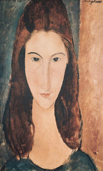 Portrait of a Young Girl von Amedeo Modigliani