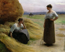The Harvesters by Henri Lerolle