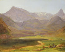 The Funtensee, 1841 by Gustav Reinhold