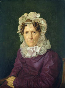 Angel Sophia Hase, the Aunt of the Artist by Julius Oldach