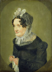 Katharina Oldach, the Aunt of the Artist von Julius Oldach
