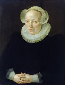 Portrait of a Woman von German School