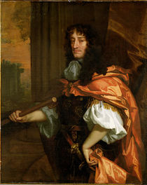 Prince Rupert , c.1666-71 von Peter Lely